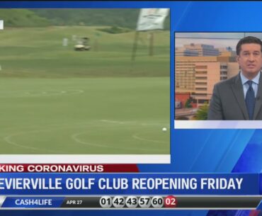 Sevierville Golf Club to reopen Friday