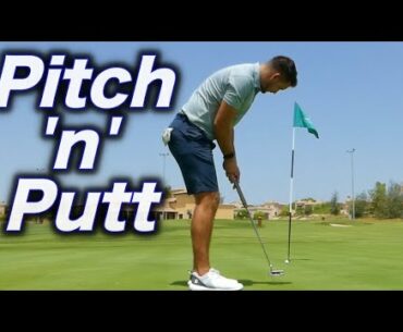 GOLF PITCH 'N' PUTT CHALLENGE | What Score Can I Shoot?