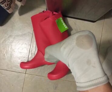 Review Crocs Women's RainFloe Boot