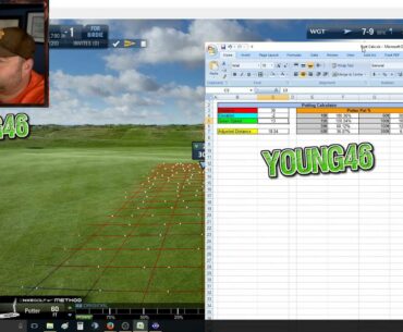 World Golf Tour (WGT) - Free Putting Calculator