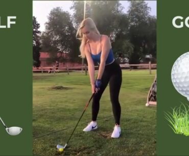 FUNNY GOLF FAILS !!!