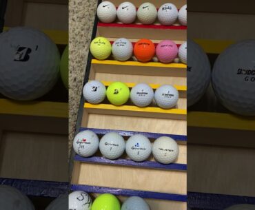 What golf ball brands are the most popular?