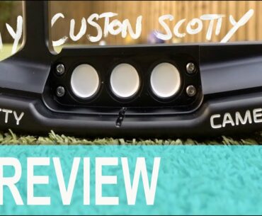 MY SCOTTY CAMERON CUSTOM SHOP PUTTER