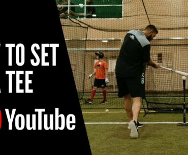 How To Set Up a Tee