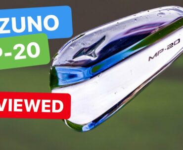 MIZUNO MP20 IRONS