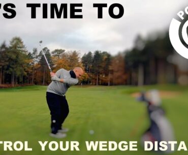 DISTANCE CONTROL with WEDGES | IMPROVE @ HOME