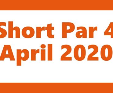Short Par 4   April 2020 Unboxing & Review