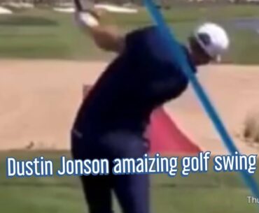 Dustin Johnson perfect golf swing motivation! #Subscribe & #HitTheBell