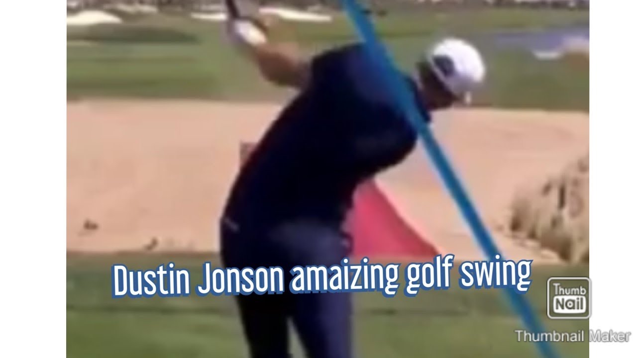 Dustin Johnson perfect golf swing motivation! #Subscribe & #HitTheBell Dustin Johnson perfect golf swing motivation! #Subscribe & #HitTheBell