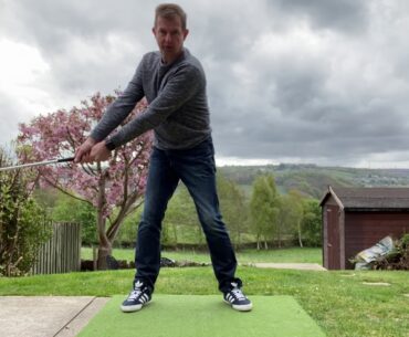 Mark Tyler - Golf Swing Takeaway