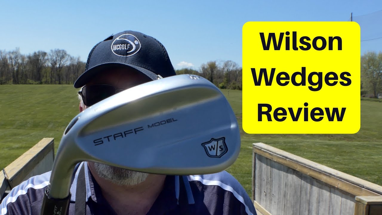 NEW Wilson Wedges 2020 NEW Wilson Wedges 2020