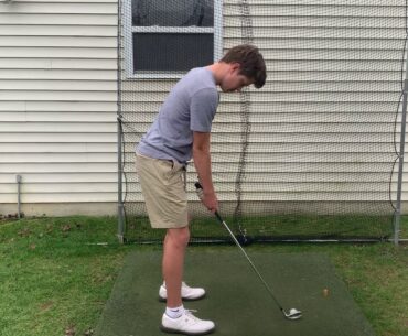 April 27- progress (7 iron DTL)