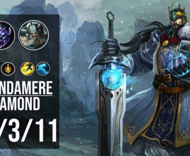 Tryndamere vs Garen Top | NA Diamond I Patch 10.8 | League of Legends