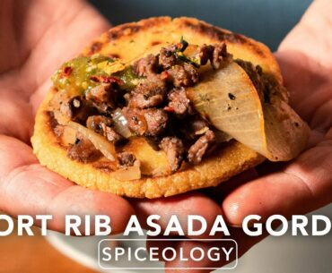 SHORT RIB ASADA GORDITA // A COOK NAMED MATT