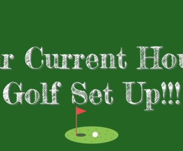 Our Current House Golf Set Up | Fore Your Entertainment