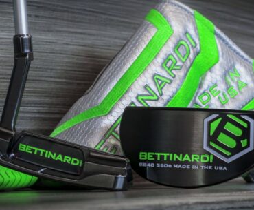 Bettinardi 2016 BB Series Putters at the PGA Show