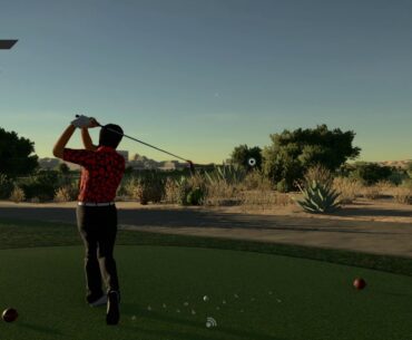 Someone's back to cheating (the golf club 2019)