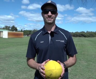 King's College Sports Training - AFL Footy Techniques