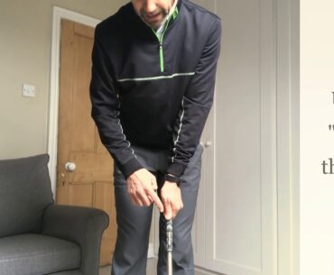 Golf Grip 101 - First Video of Two