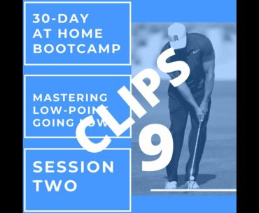 30 Day Bootcamp Session 9 Clips || Square to Square Swing