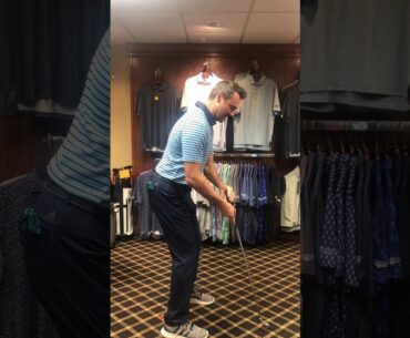 No Golf Attire Required: Hip Hinge/Posture