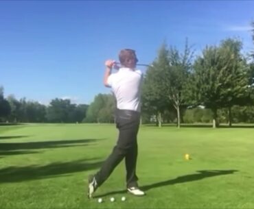 A Consistent Golf Swing Practice To Stop Over Thinking The Shot | Golf Tips