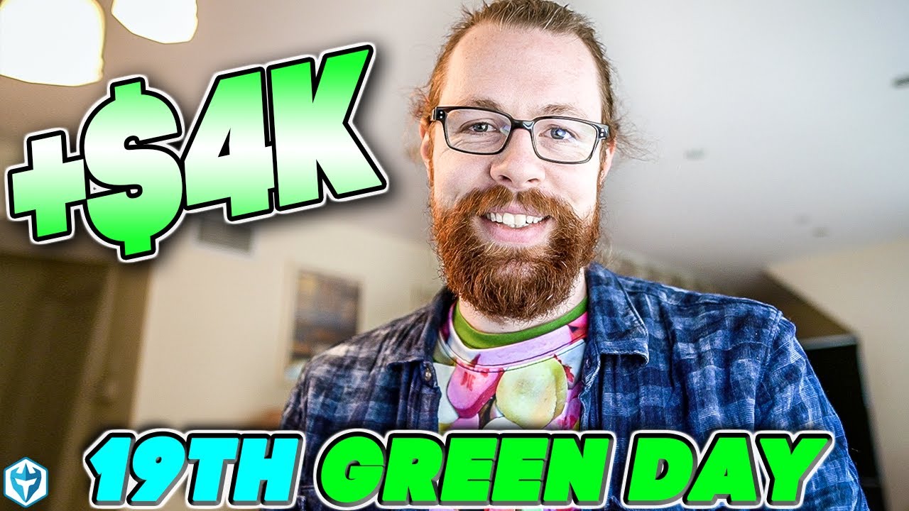 19th Green Day +$4k | Ross's Trade Recap 19th Green Day +$4k | Ross's Trade Recap