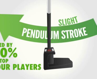 SeeMore Putters RifleScope Technology (RST) Alignment System: Hiding the Red Dot Improves Putting.