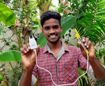 Easy DIY Soldering Iron Using Graphite Pencil Lead | எளிமையா Soldering Iron எப்படி செய்வது