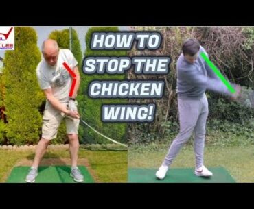 HOW TO FIX THE CHICKEN WING IN THE GOLF SWING