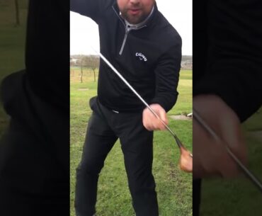 David Hartley. Wooden 3 wood.