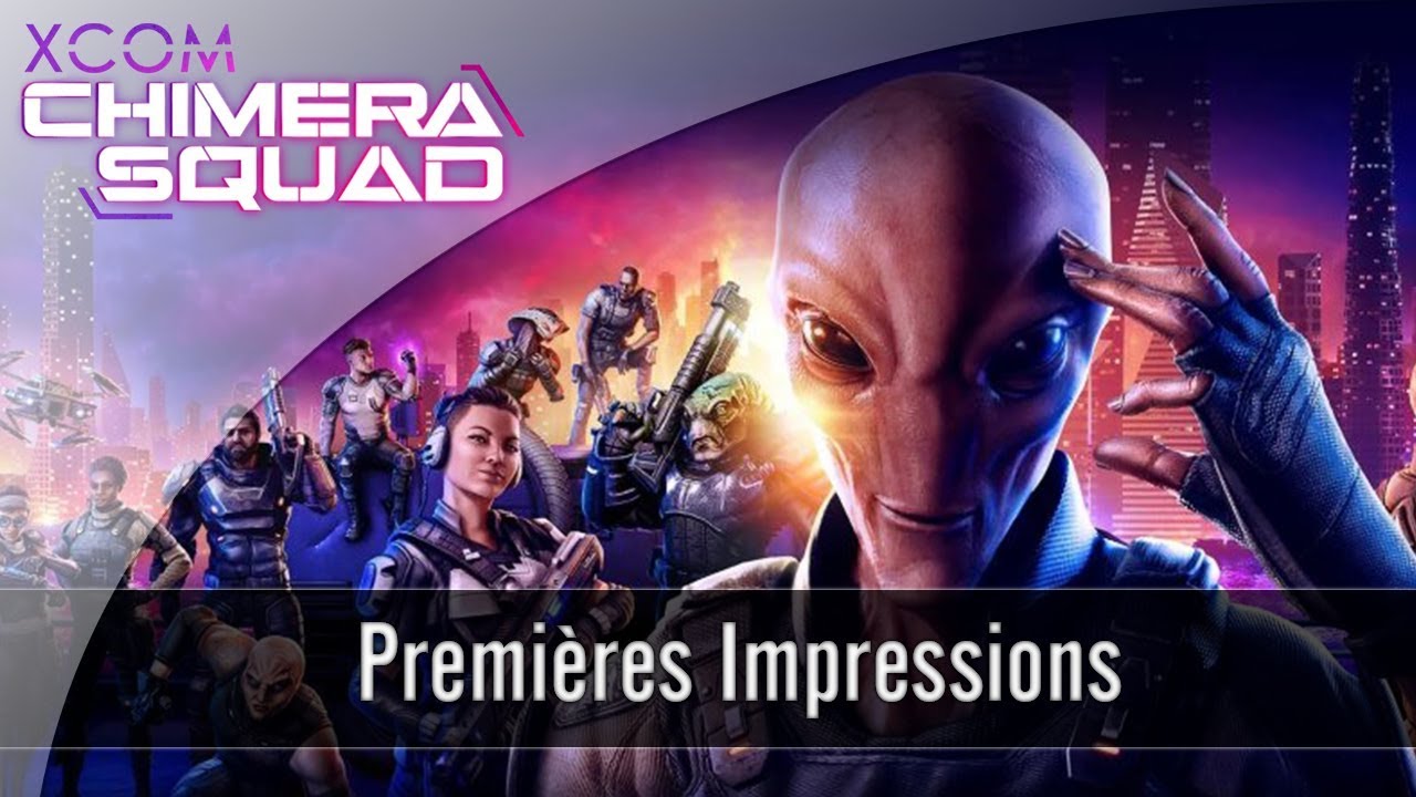 XCOM Chimera Squad, la Franchise se Renouvelle ! XCOM Chimera Squad, la Franchise se Renouvelle !