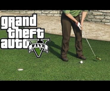 GTA 5 - How to Get the Golf Club