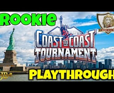 Golf Clash, Coast To Coast , Rookie Playthrough [Tourney Winds] *Holes 1-9*