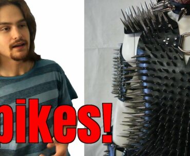 Spiked armor and weapons