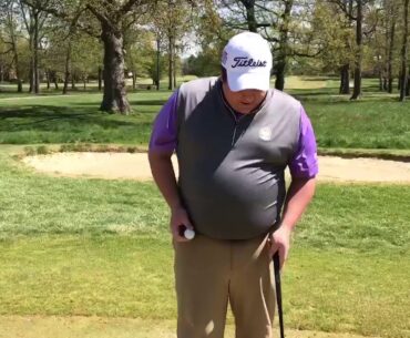 Golf House Rules Tip of the Day - Ball Moves on Putting Green