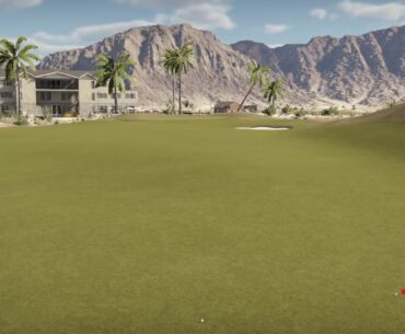 THE GOLF CLUB 2 (PS4) - YUMA DESERT GOLF CLUB - 18TH HOLE