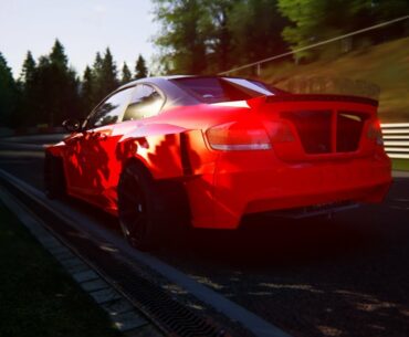 Driving Grip James Deane's Drift BMW E92 on the Nordschleife - Assetto Corsa VR