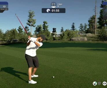 The Golf Club 2019_20200428 134yd Chip In