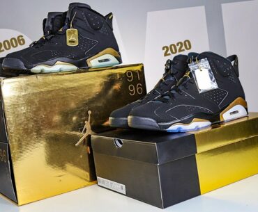Air Jordan 6 DMP Retro vs Original 2006 DMP 6 Review