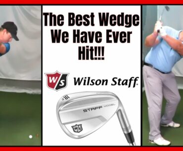 The Best Wedge We Have Ever Hit!