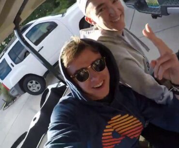 Introductory Vlog/ I suck at Golfing