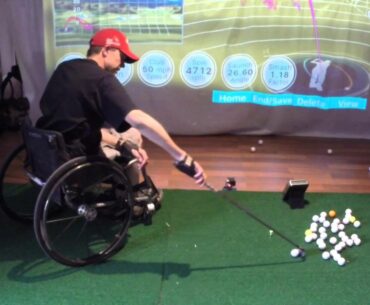Wheelchair Golf - Demo