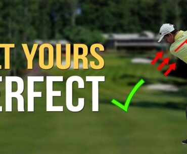 Right Shoulder High Backswing ➜ Tour Pro Secret