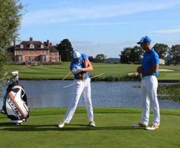 The Correct Downswing Sequence For Golf