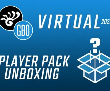 2020 Glass Blown Open Players Pack Reveal!