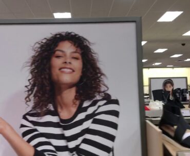 (Tee Time) Shoe Shopping in Target
