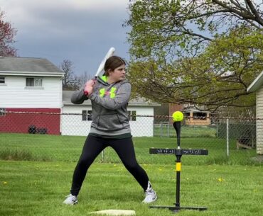 Hannah Mass Tee Work 2020- 04-28