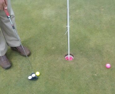 No touch golf during Covid-19