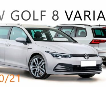 VW Golf 8 Variant Quick Review before All New Golf Variant 2020 Station Wagon Release Date Becomes